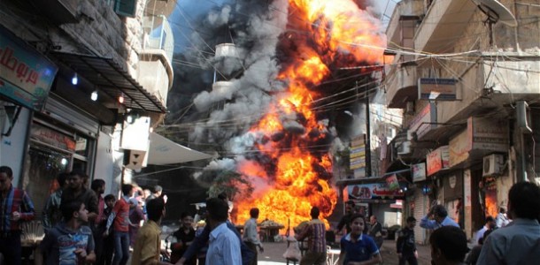 عشرات الضحايا بقصف على إدلب..ودعوة أممية للإيقاف استهداف المدنيين.