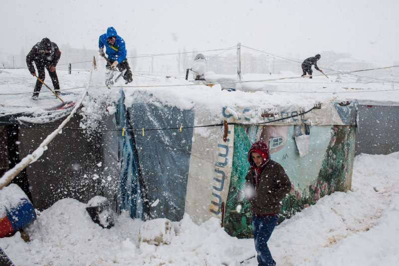 مخيمات الشمال السوري المأساة المتكررة بلا حل