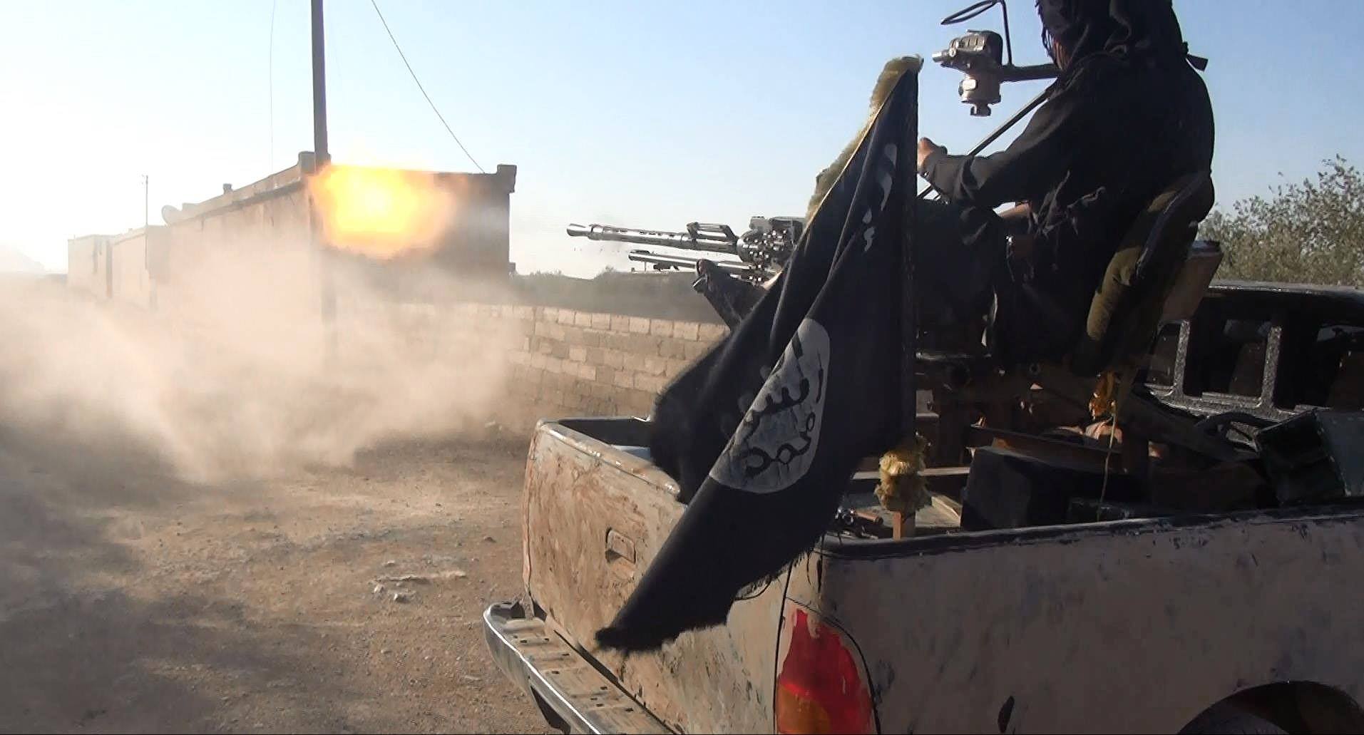 تنظيم الدولة يشن هجومًا على قوات النظام في محيط القريتين