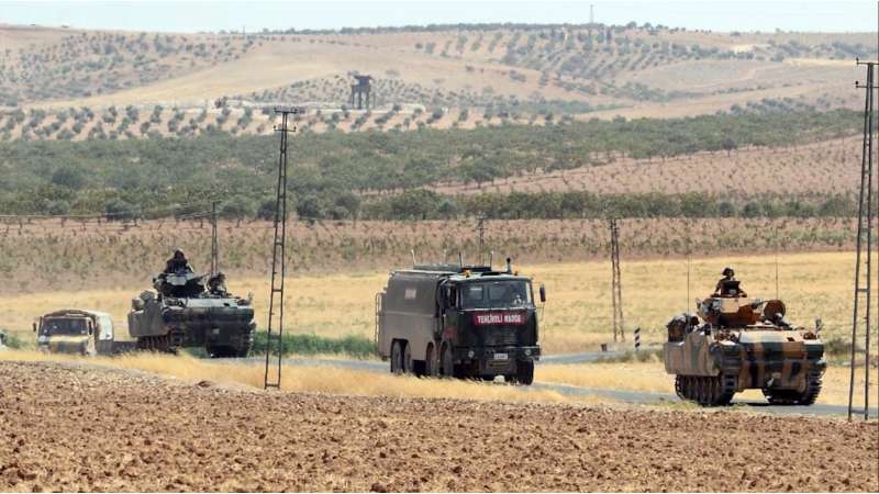 الجيش التركي يعلن البدء بنشر نقاط مراقبة في إدلب