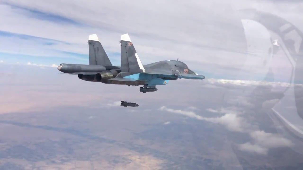 الطيران الروسي يصعد في ريف إدلب الجنوبي
