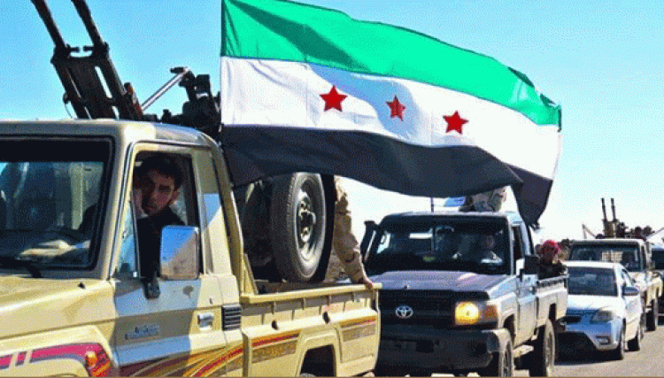 جيش الثورة يمهل الهاربين من سجن محكمة دار العدل في درعا