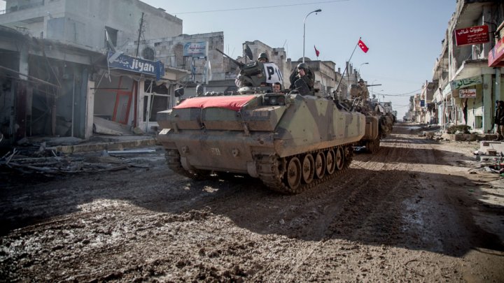 الجيش التركي يعلن بدء جولات استطلاعية في ريف إدلب