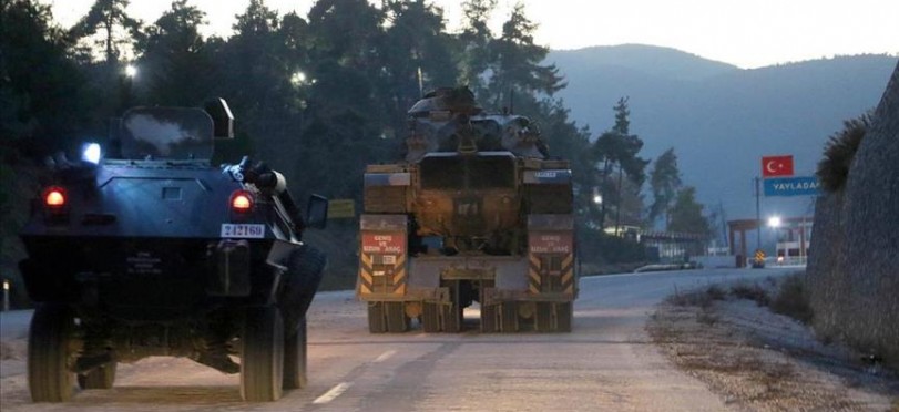 وفد عسكري تركي يدخل الأراضي السورية برفقة هيئة تحرير الشام متجهاً إلى دارة عزة
