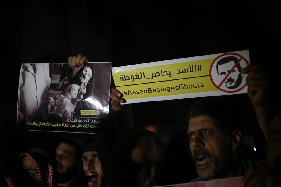 ناشطون يطلقون حملة للفت أنظار العالم نحو غوطة دمشق الشرقية