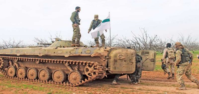 هيئة تحرير الشام تطلق معركة شرق حماة ... وصواريخ روسية على الميادين.