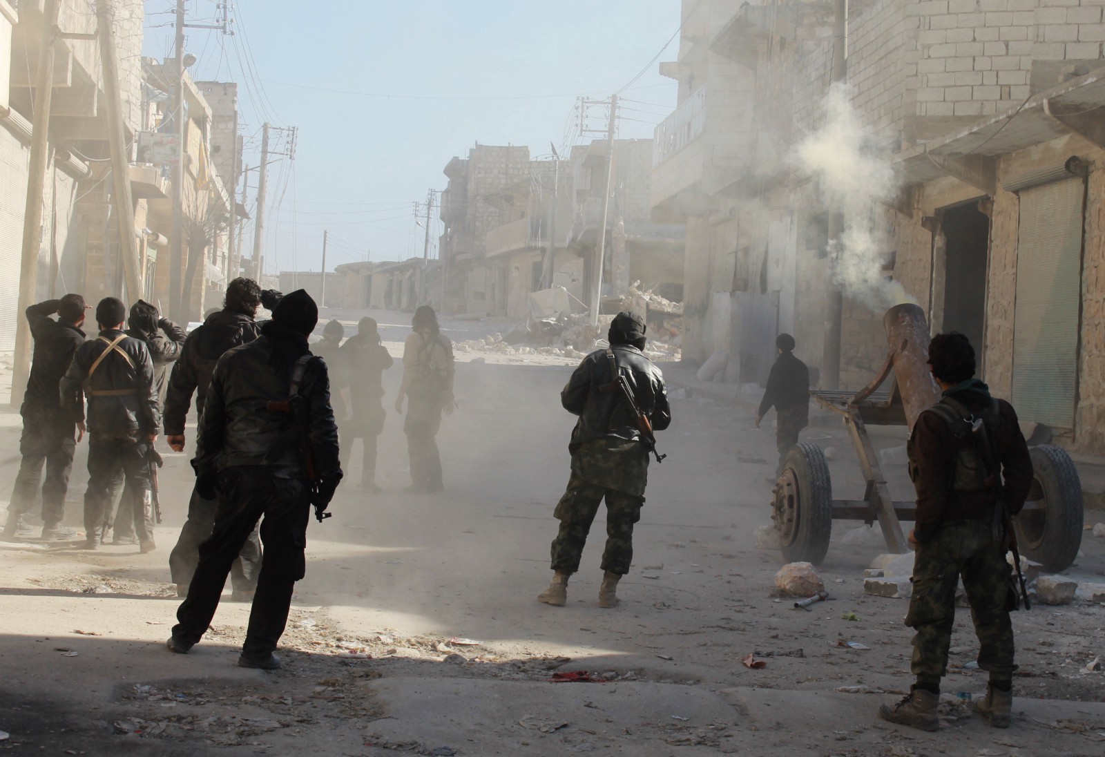 المرصد السوري لحقوق الإنسان: قوات النظام دخلت البوكمال مجددا