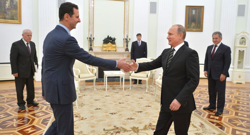 بوتين يستقبل الأسد في روسيا، والكرملين يكشف سبب الزيارة المفاجئة