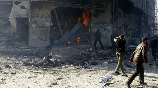 قوات النظام تصعد قصفها على الغوطة الشرقية .. وتواجه 