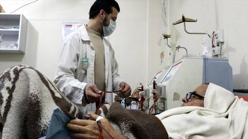 الوضع الطبي في الغوطة الشرقية يتفاقم سوءاً يوماً بعد يوم