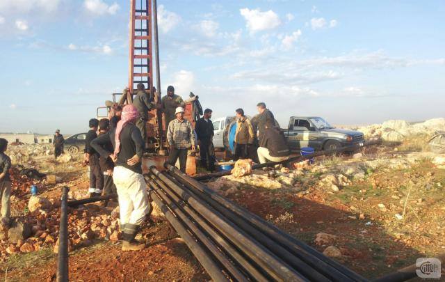 حاس في ريف إدلب على موعدٍ مع تنفيذ مشروعٍ للمياه