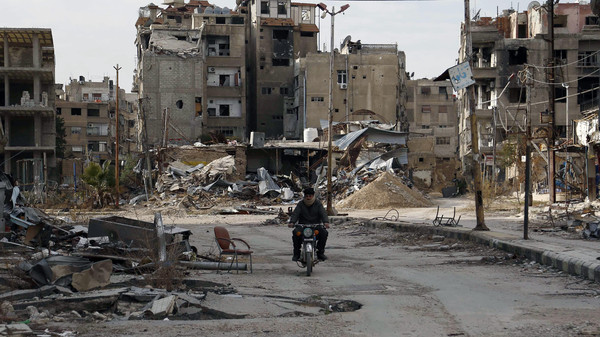 هدوء حذر في غوطة دمشق الشرقية، والغربية تشهد تصعيدًا عسكريا