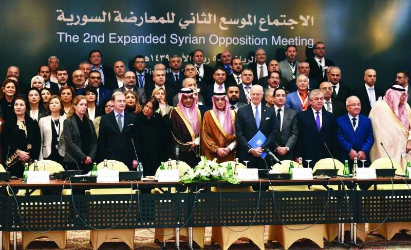 مؤتمر الرياض 2 ينهي يومه الأول وسط تمسك برحيل الأسد