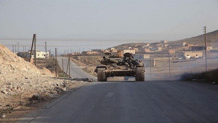 النظام السوري يعلن دخول قواته إلى مدينة البوكمال