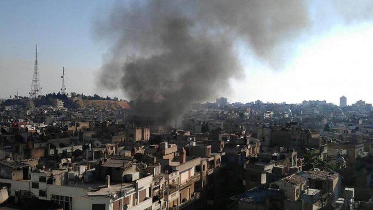 مقتل 23 مدنيا في دير الزور ... وتنظيم الدولة يشن هجمات ارتدادية في عدة مناطق.