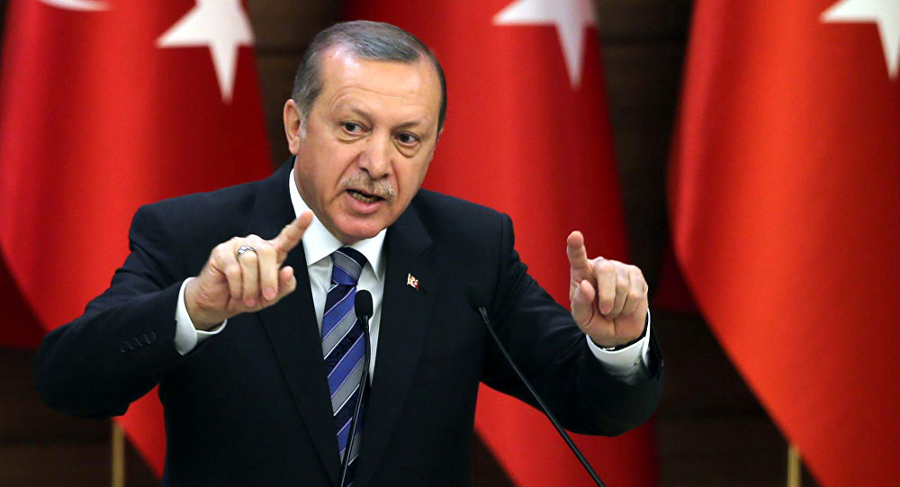 بعد وصفه للأسد بالإرهابي، خارجية النظام ترد على أردوغان