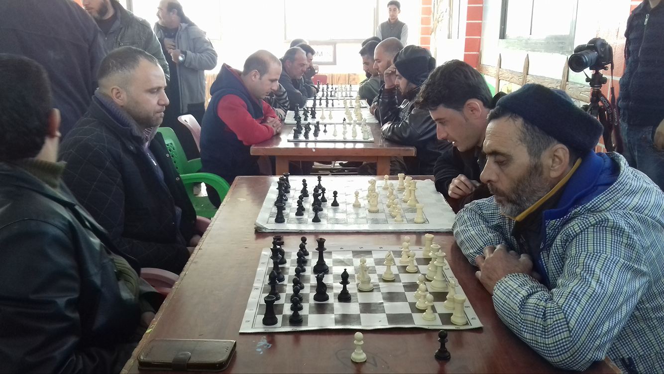 انطلاق البطولة التحضيرية للشطرنج في كفرنبل