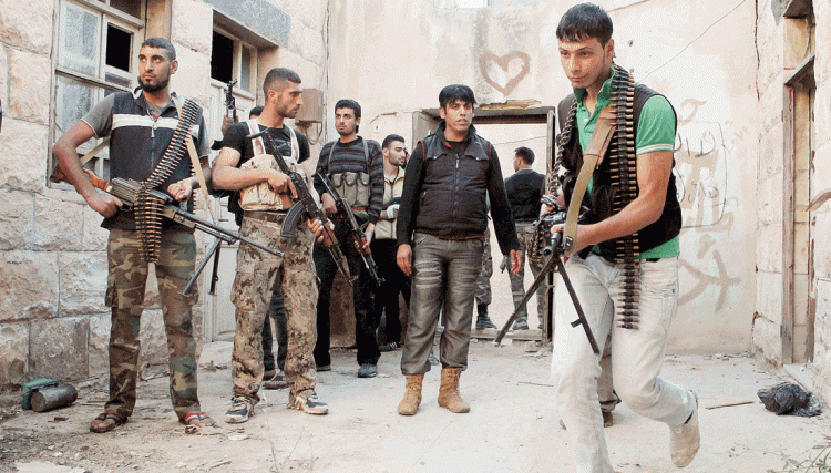تشكيل تحالف معارض جديد في درعا تأهبًا لمعارك ضد النظام في 