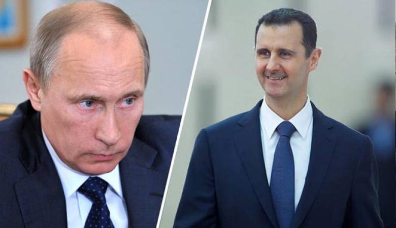 بوتين يلتقي الأسد في سوريا ... ويأمر ببدء سحب القوات الروسية