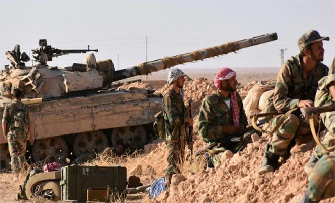 تقدم لقوات النظام في دير الزور، وبوتين: تنظيم الدولة هُزم على ضفتـي الفرات