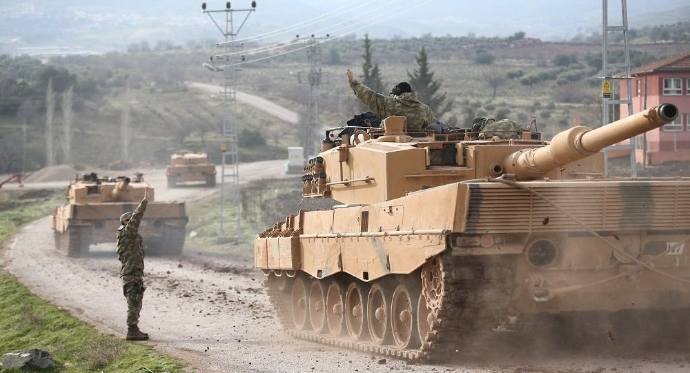 واشنطن تنفي تقديم عرض لتركيا حيال منطقة أمنية في سوري