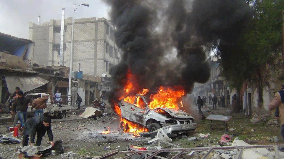 26 قتيلاً وعشرات الجرحى في تفجير ببغداد