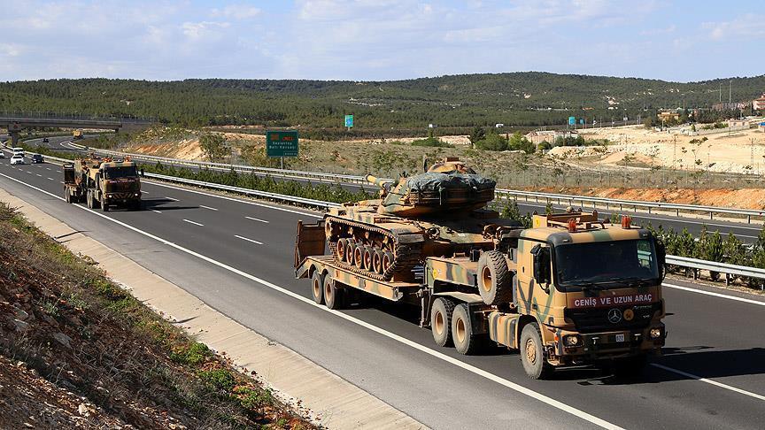 تعزيزات تركية جديدة على الحدود مع سوريا، وأردوغان يهدد
