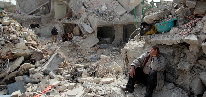 قتلى مدنيون في ريف إدلب بقصف جوي وصاروخي ومدفعي مصدره قوات النظام.
