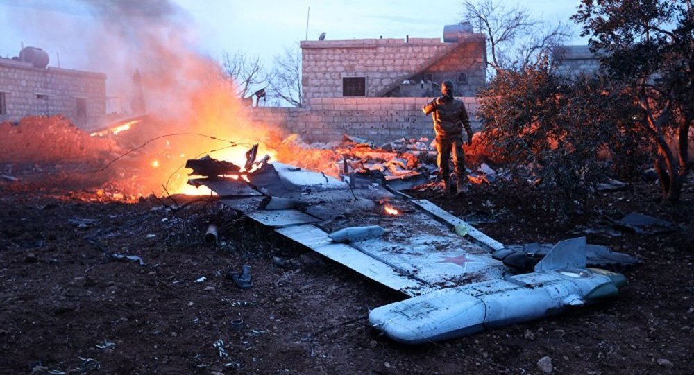 بعد إسقاط طائرة لها، روسيا تكثف قصفها على إدلب