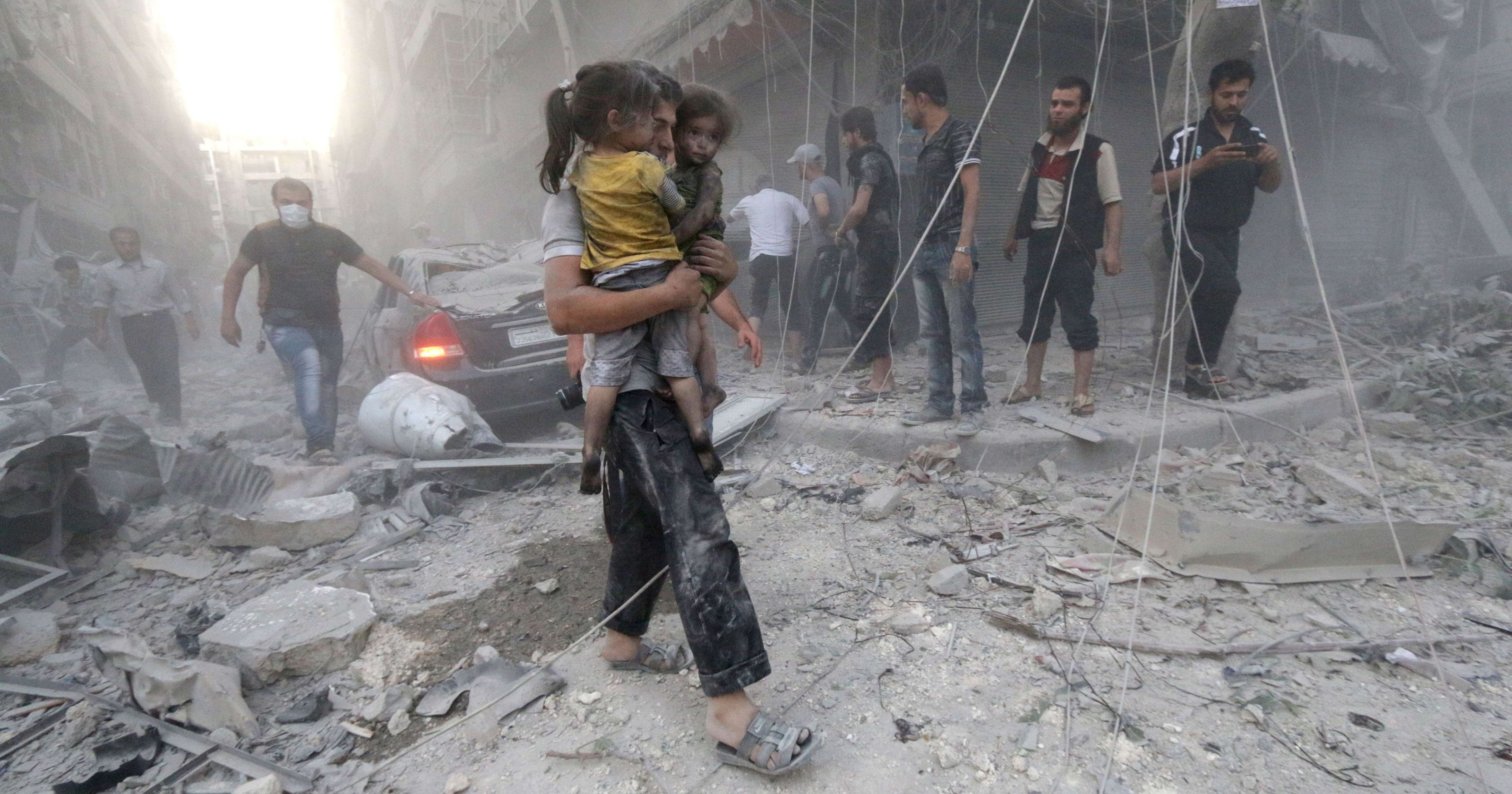 الأمم المتحدة: ما يجري في إدلب والغوطة الشرقية يصل لجريمة حرب