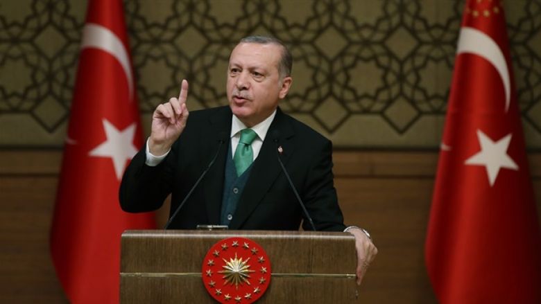 أردوغان: غصن الزيتون ستسمر باستراتيجية جديدة ..والفصائل تحاصر جنديرس