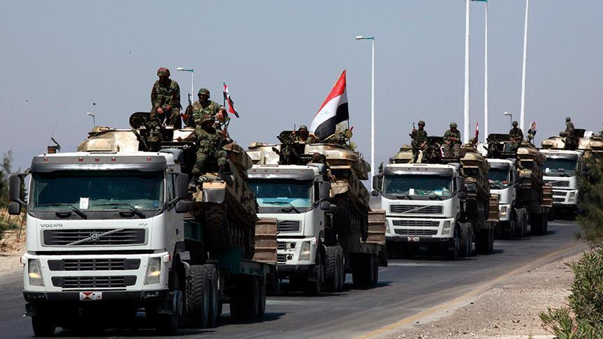 النظام يؤكّد دخول قواته إلى عفرين وفصائل المعارضة تتقدم في ناحية راجو