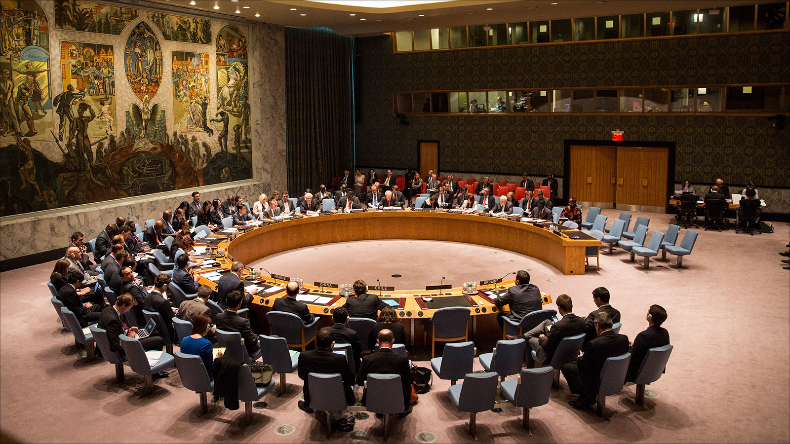 مجلس الأمن ربما يصوت على مشروع لوقف إطلاق نار شامل في سوريا