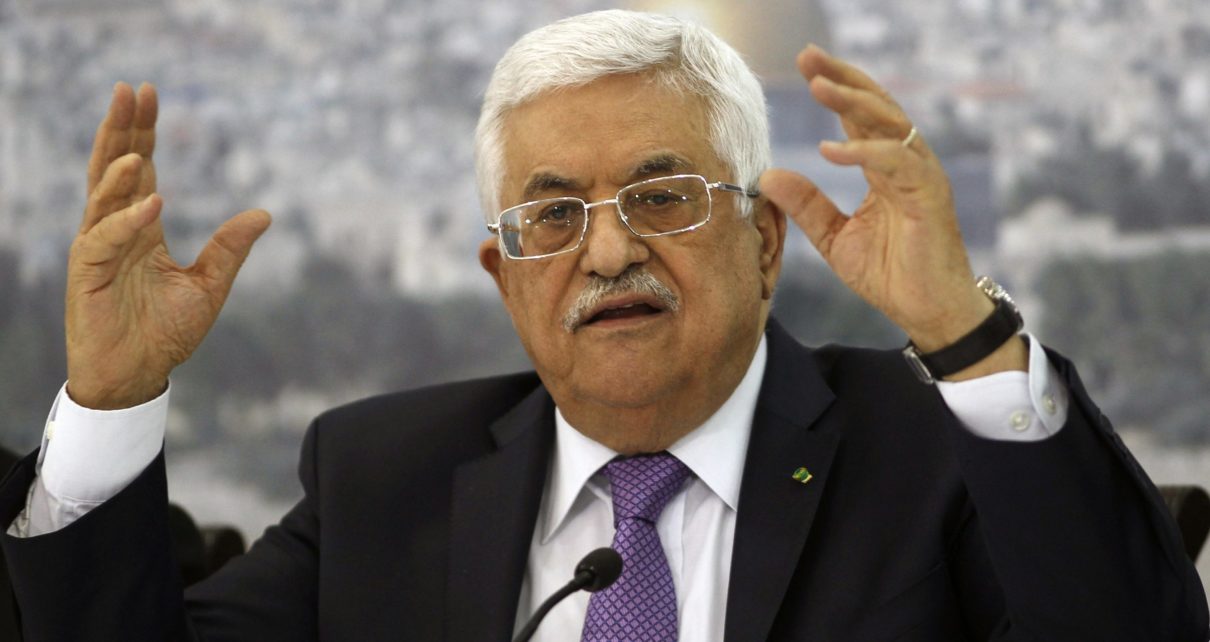 الرئيس الفلسطيني يطالب بمؤتمر دولي للسلام في الشرق الأوسط