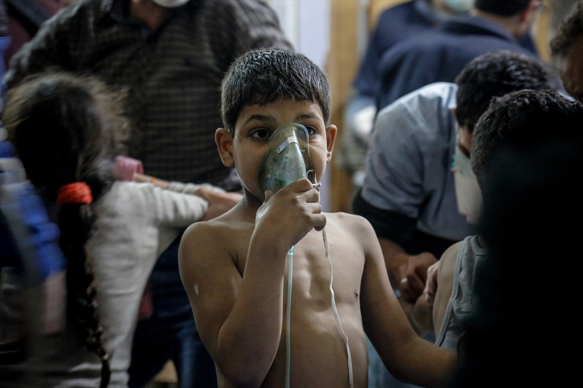 النّظام يعاود استخدام الكيماوي في الغوطة.. ماذا ستفعل الدول التي هدّدت بمعاقبته