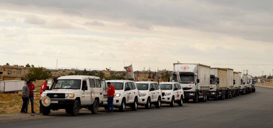 قوات النظام تصادر 70% من الإمدادات الطبية المتوجهة إلى الغوطة