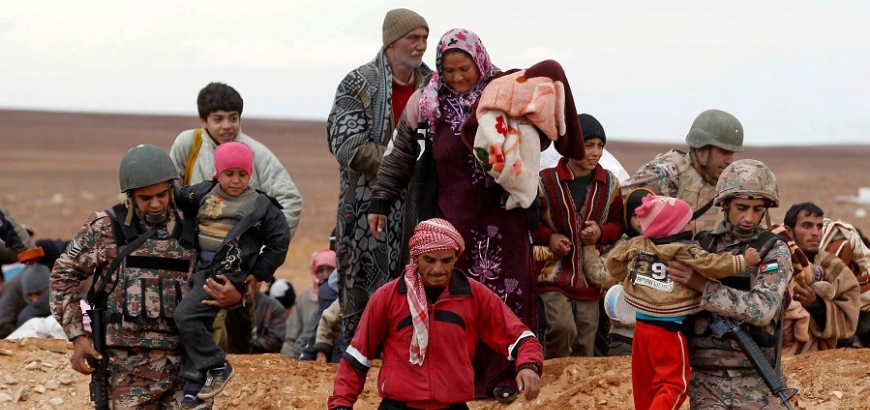 فرضيات أردنيّة بوجود 2.7 مليون لاجئ سوري على أراضيه بحلول 2040!