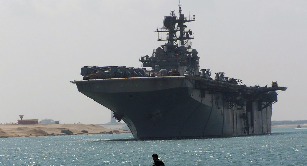 السفن الأمريكيّة تتّجه صوب شرق المتوسط... ودول عربيّة وغربيّة ستنضم في حال بدء الضربات العسكريّة