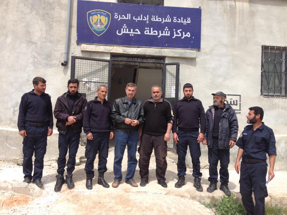 الشّرطة الحرّة: مبادرات لتغيير الصورة النمطية لجهاز الشّرطة في بلدة حيش