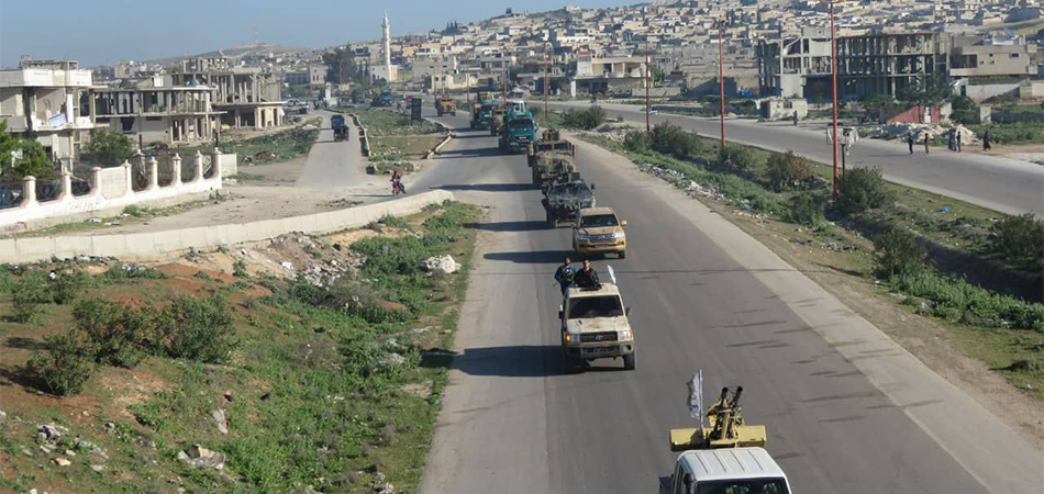هدوء يشهده ريف حماة عقب إنشاء القوات التركية نقاط مراقبة في مورك
