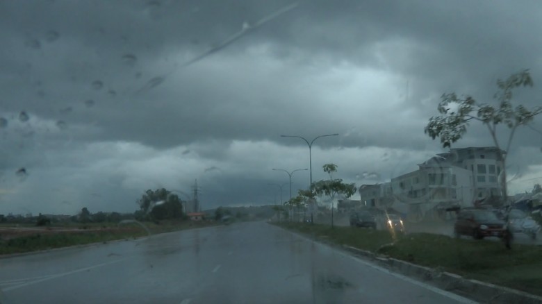 هدوء حذر في إدلب بسبب العواصف المطرية