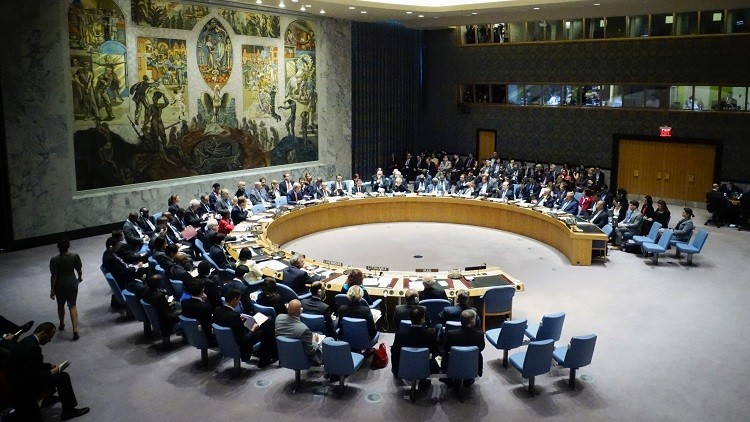 مشروع قرار ثلاثي أمريكي فرنسي بريطاني بشأن سوريا على طاولة مجلس الأمن الدولي