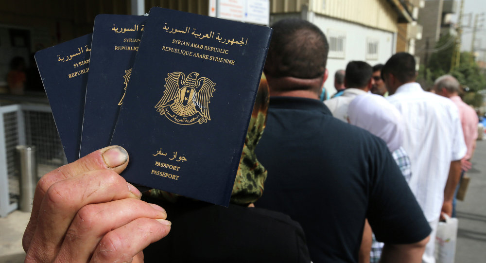 النظام يعدل قانون استصدار جواز السفر الخاص بالسوريين خارج البلاد