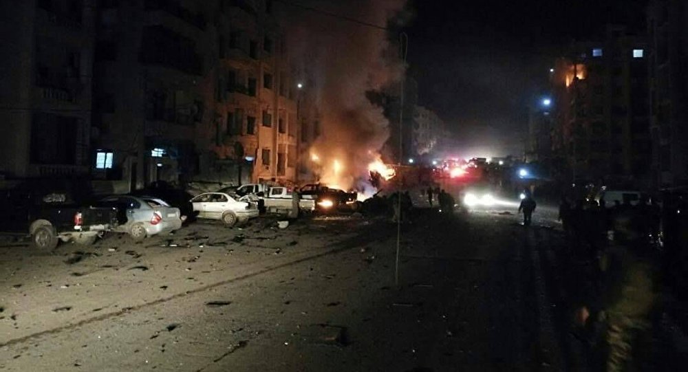 قتلى بانفجار مفخخة في مدينة إدلب ... والهيئة السياسية تنعي عضوها