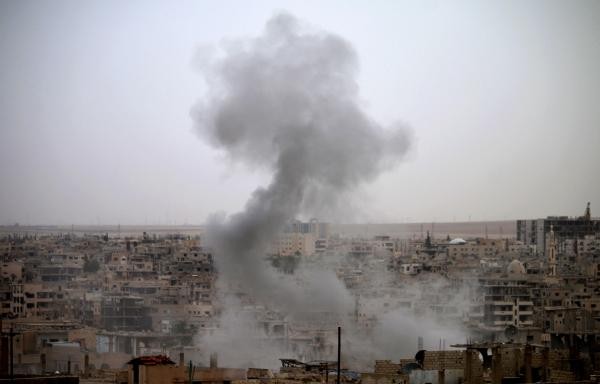 الولايات المتحدة الأمريكية تحذر النظام السوري من أية عملية عسكرية في درعا.