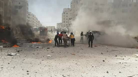 فلتان أمني في ريف إدلب ومجزرة بحق عناصر من الدفاع المدني في ريف حلب.
