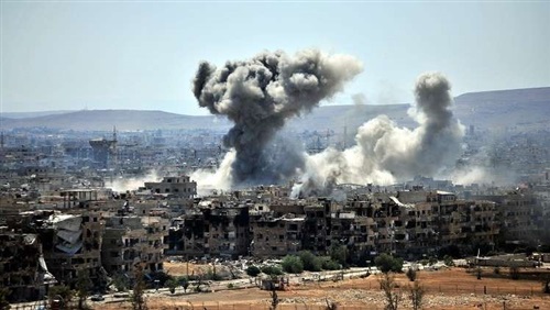 معارك مستمرة جنوبي دمشق.. وتنظيم الدولة ينشر حصيلة معاركه هناك