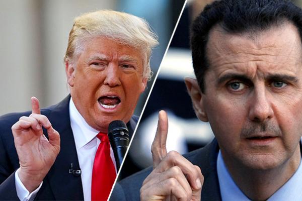 بشار الأسد يردّ على وصفه من قبل ترامب بالحيوان: 