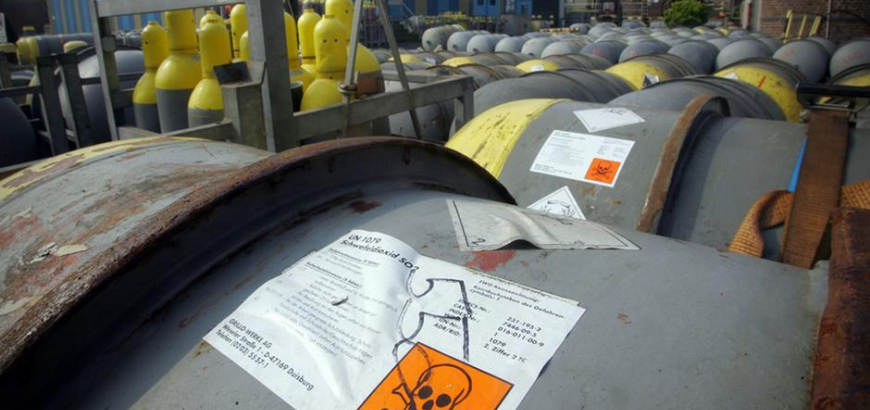 شركة هولندية صدّرت عشرات الأطنان من المواد الكيماوية إلى النظام السوري