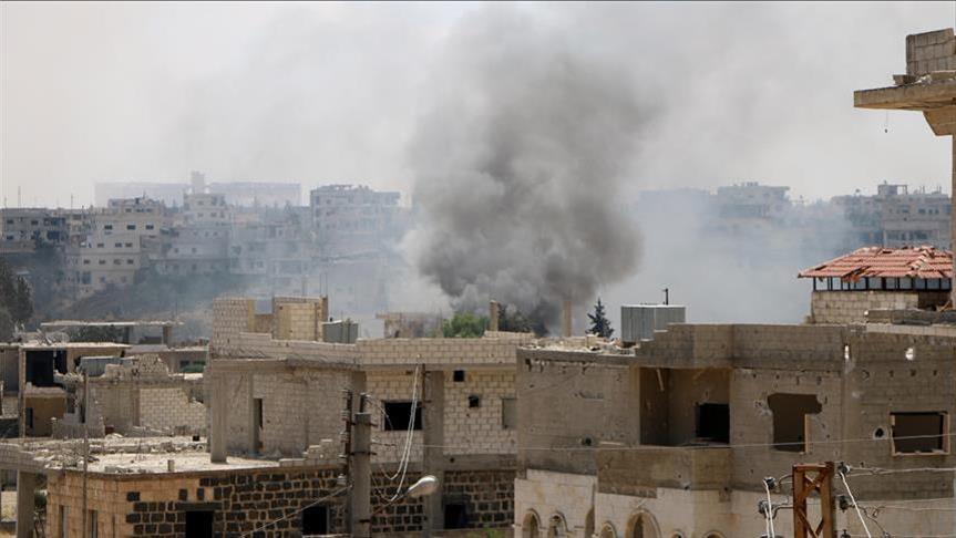 قتلى وجرحى مدنيّون بتصعيد قوات النظام وميليشيّاته في ريف درعا
